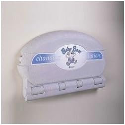 Oval Baby Changing Station Color: Grey Granite