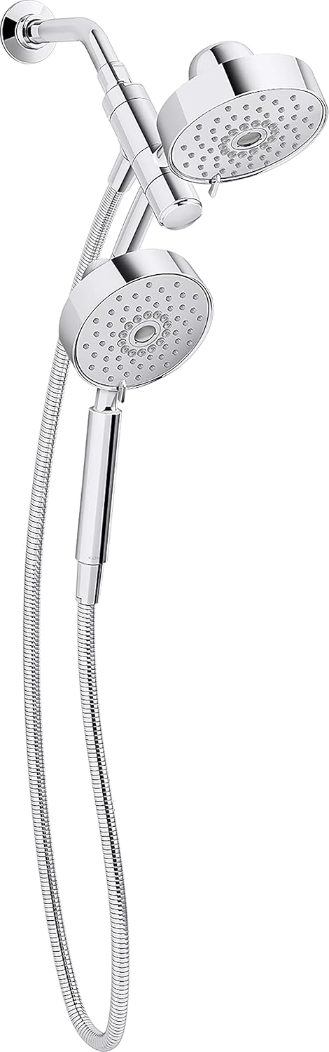 Purist 2-in-1 Multifunction 1.75 Gpm Shower Combo Kit
