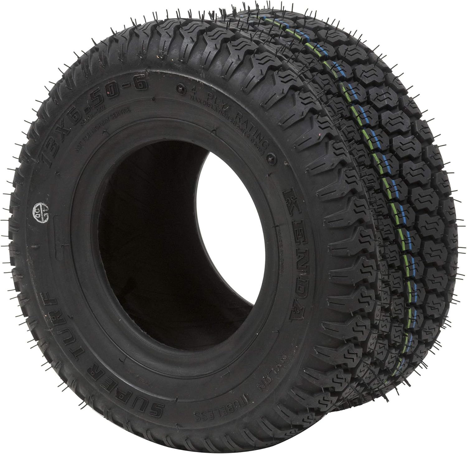 Exmark 126-1509 Tire SSS270CSB00000 SSS395CKC00000 Pack of 2