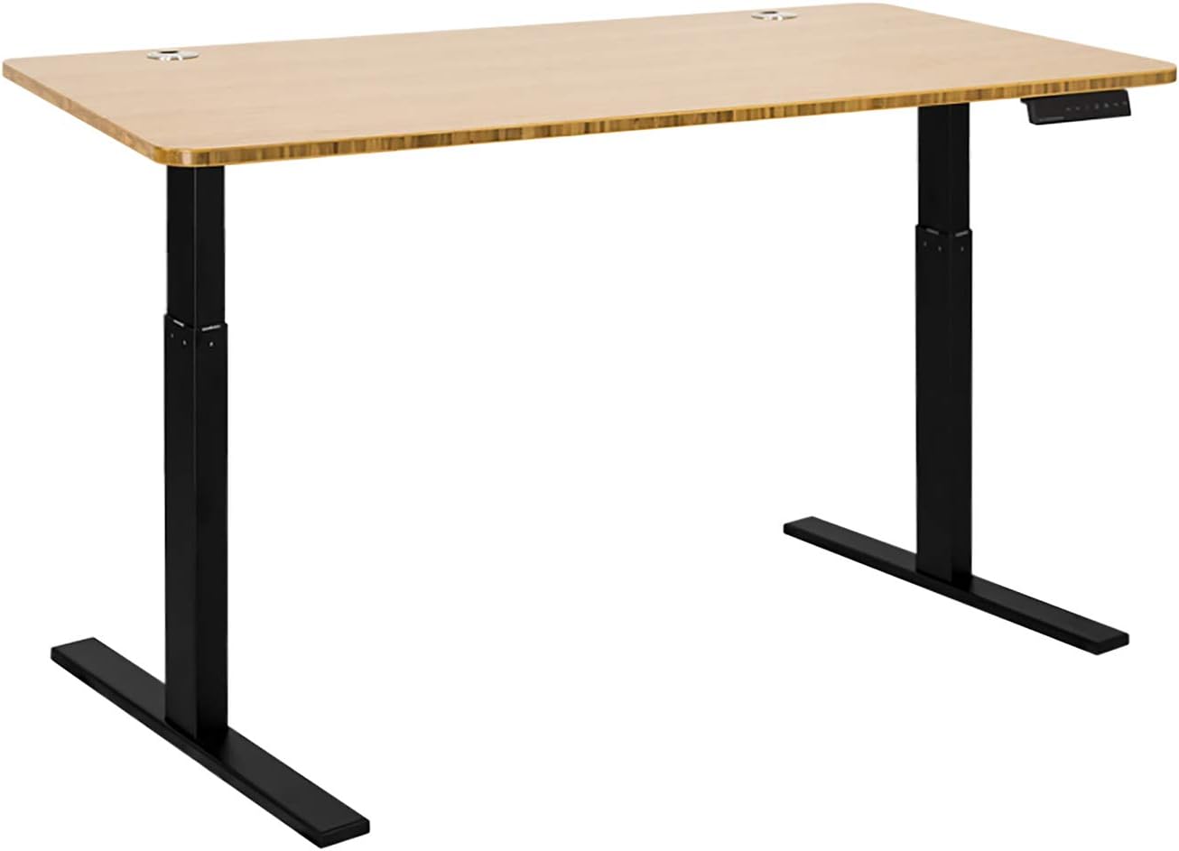 Autonomous Smart Hybrid Dual Motor Electric Standing Desk Frame Classic Top, 28