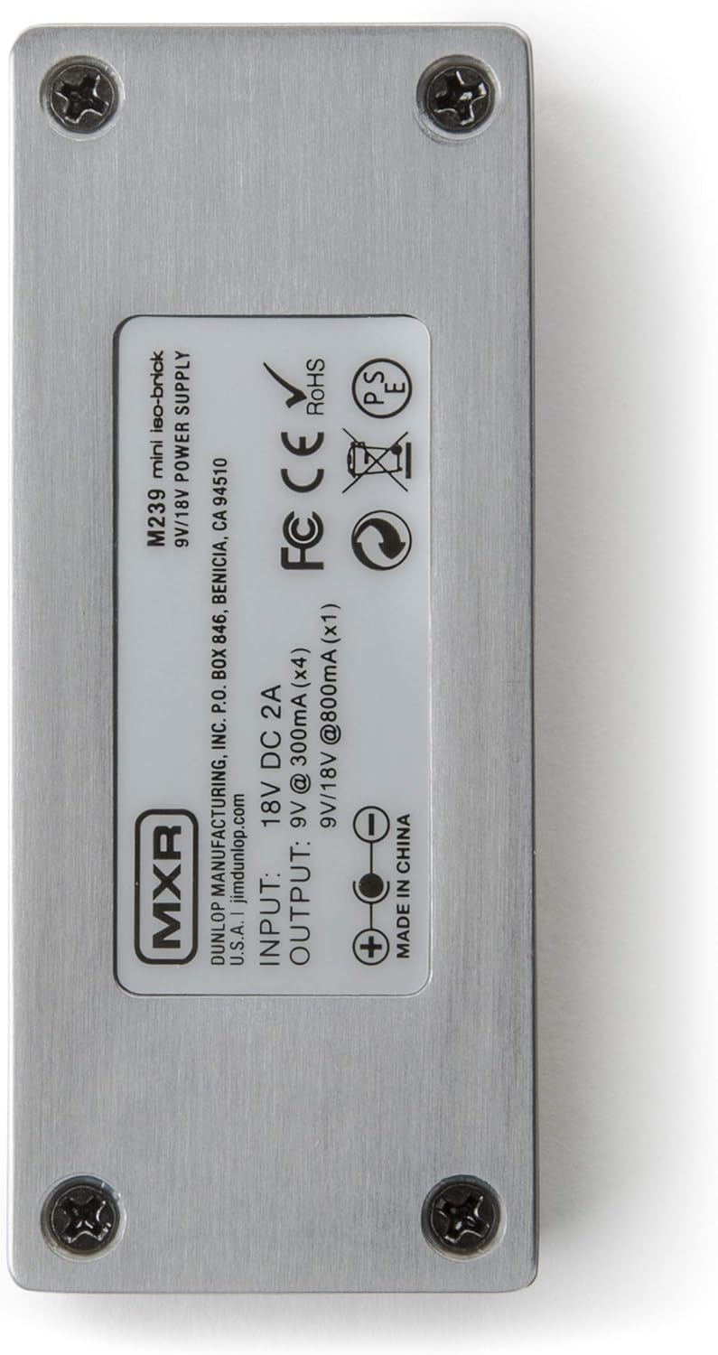 MXR Mini Iso-Brick Power Supply Guitar Effects Pedal (M239)