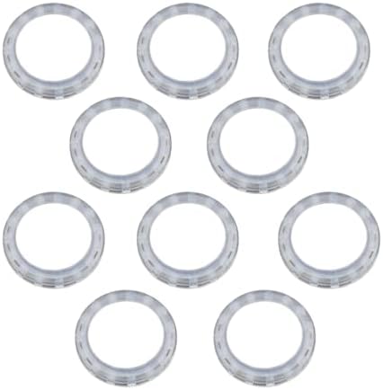 fc350a Parts PU Collar 910767 Compatible with porter cable FC350A Type1/2 FM350A Type1 FR350 Type1 Nailer Rebuild Kit 10PK Pack of 2