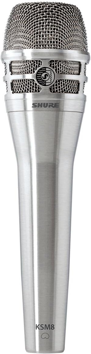 Shure KSM8/B Dualdyne Vocal Microphone - Black