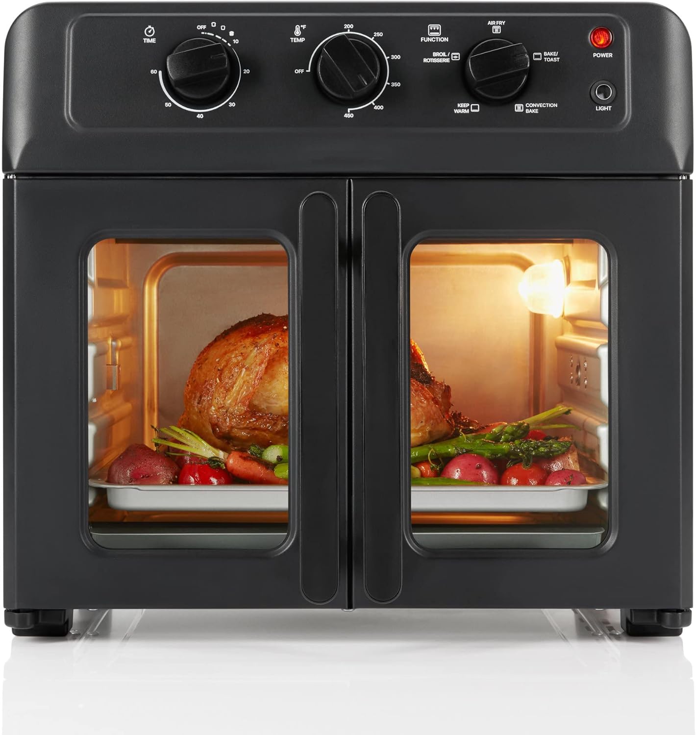 French Door Air Fryer + Oven, 26 Quart