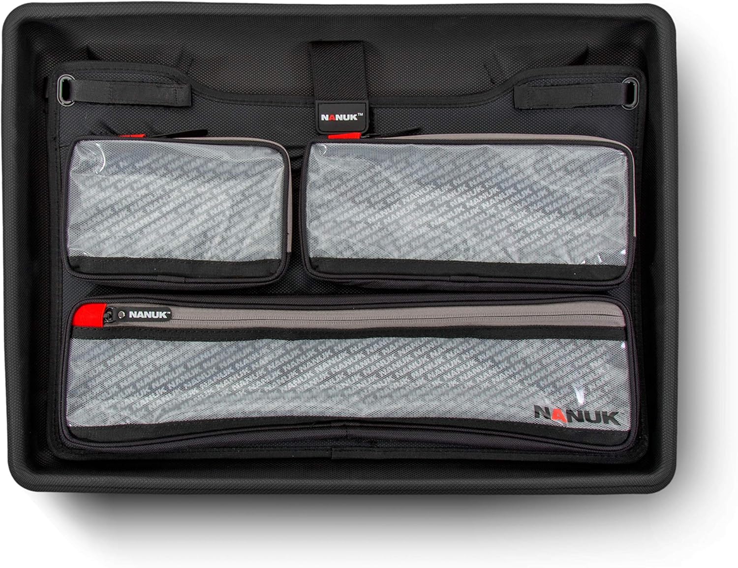 Nanuk 930-1001 Waterproof Hard Case with Foam Insert - Black