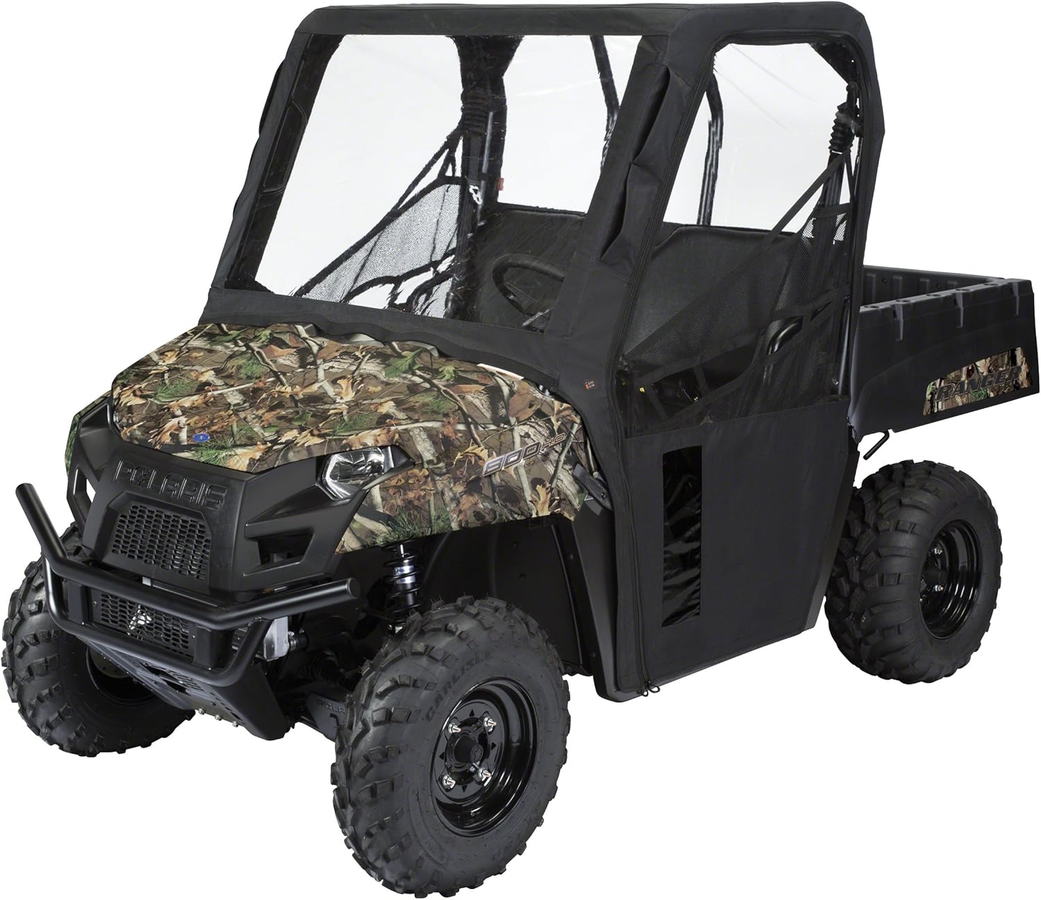 Classic Accessories 18-122-010401-00 Black QuadGear UTV Cab Enclosure