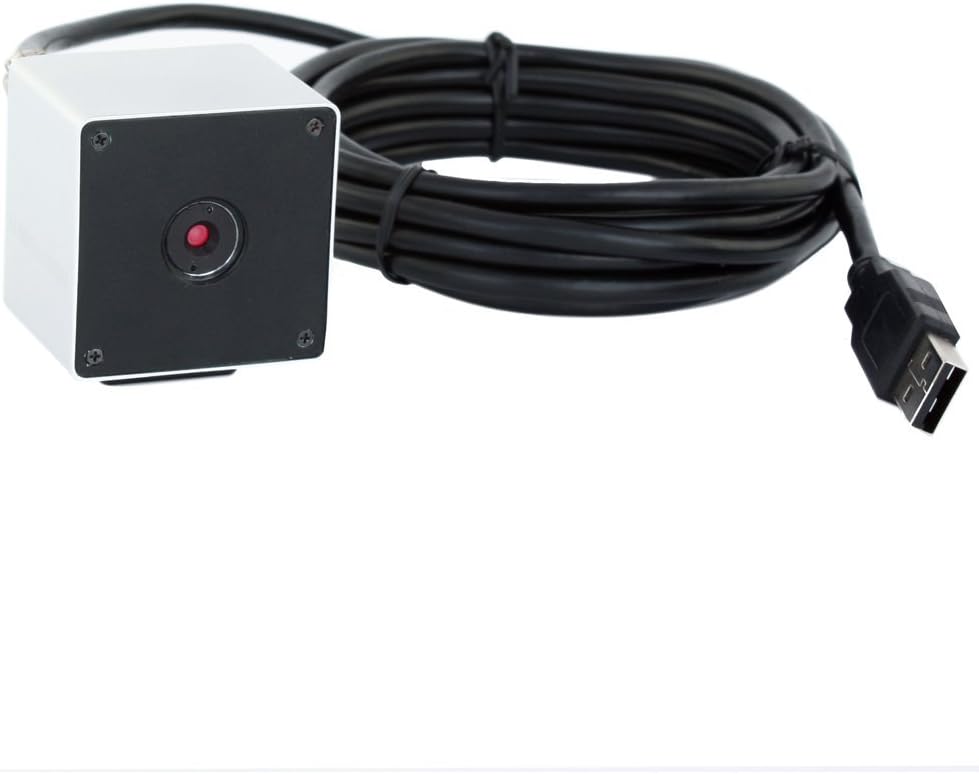 ELP 5 Megapixel HD USB Camera Module with 2.8mm Lens Pack of 2