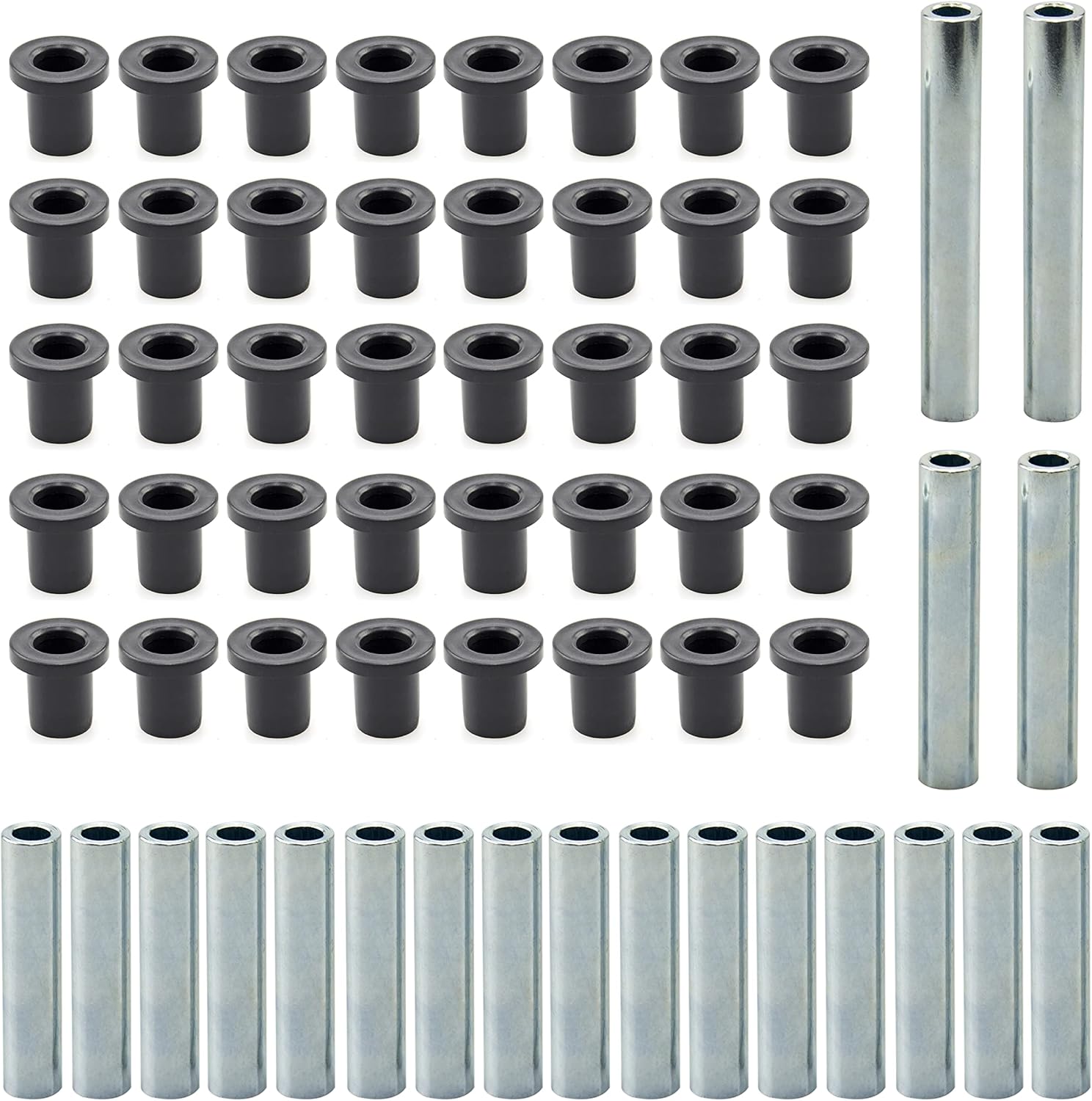 TASAN RACING A-Arm Control Arm Bushing Kit for 2010-2014 Polaris Ranger Full Size XP 800 Crew Replaces AAB-P-RAN-K2-002