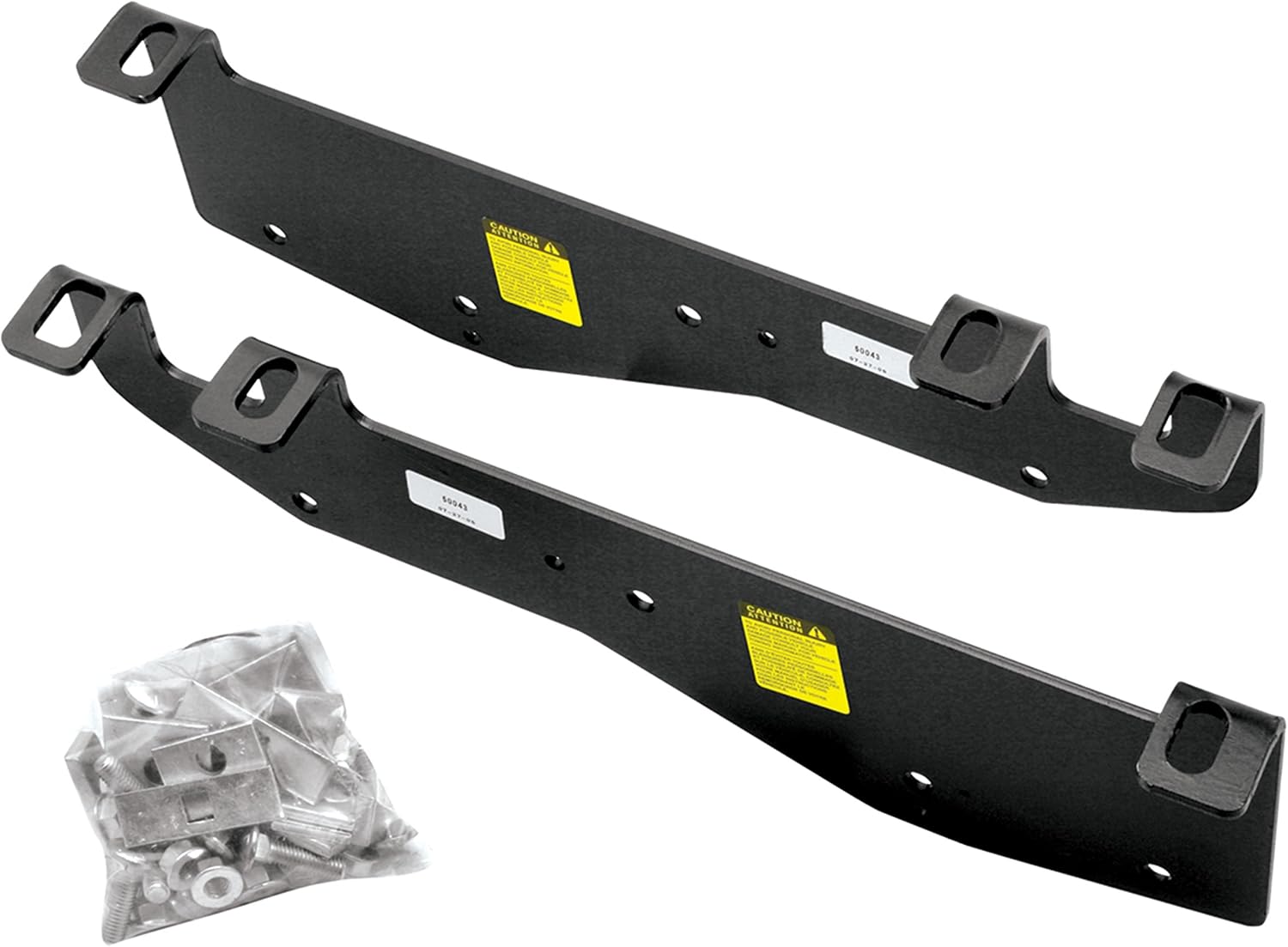Reese Fifth Wheel Hitch Mounting System Custom Bracket, Compatible with Select Ford F-250 Super Duty, F-350 Super Duty