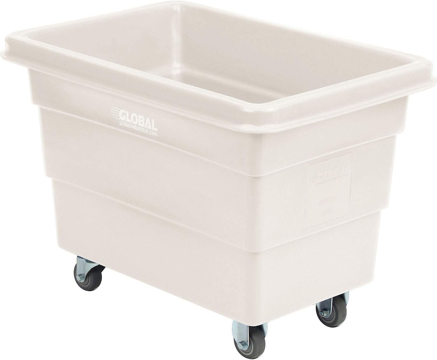 Plastic Bulk Box Truck, 6 Bushel/500 Lb. Capacity