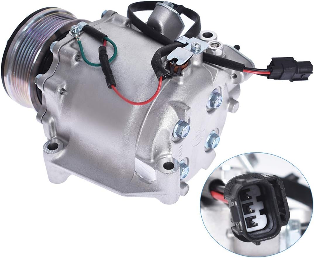 WFLNHB AC A/C Air Compressor for Honda Civic 2006 2007 2008 2009 2010 2011 1.8L