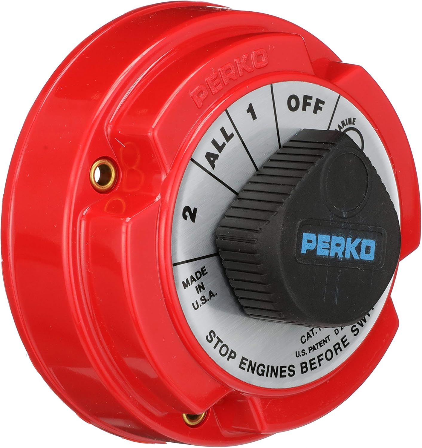 Seachoice 11501 Battery Selector Switch, Red, One size Pack of 2