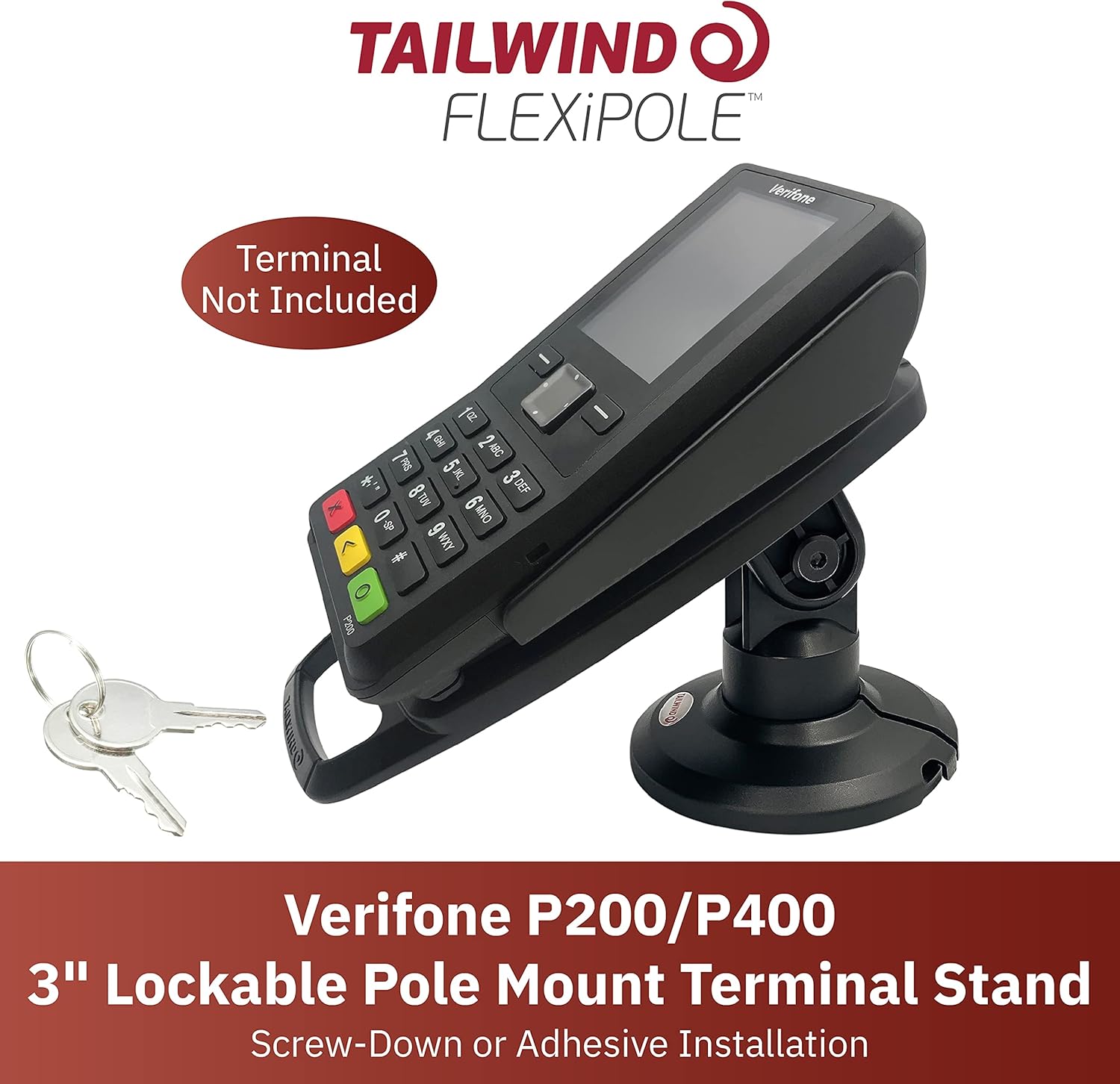 ENS Tailwind Verifone P200/P400 3