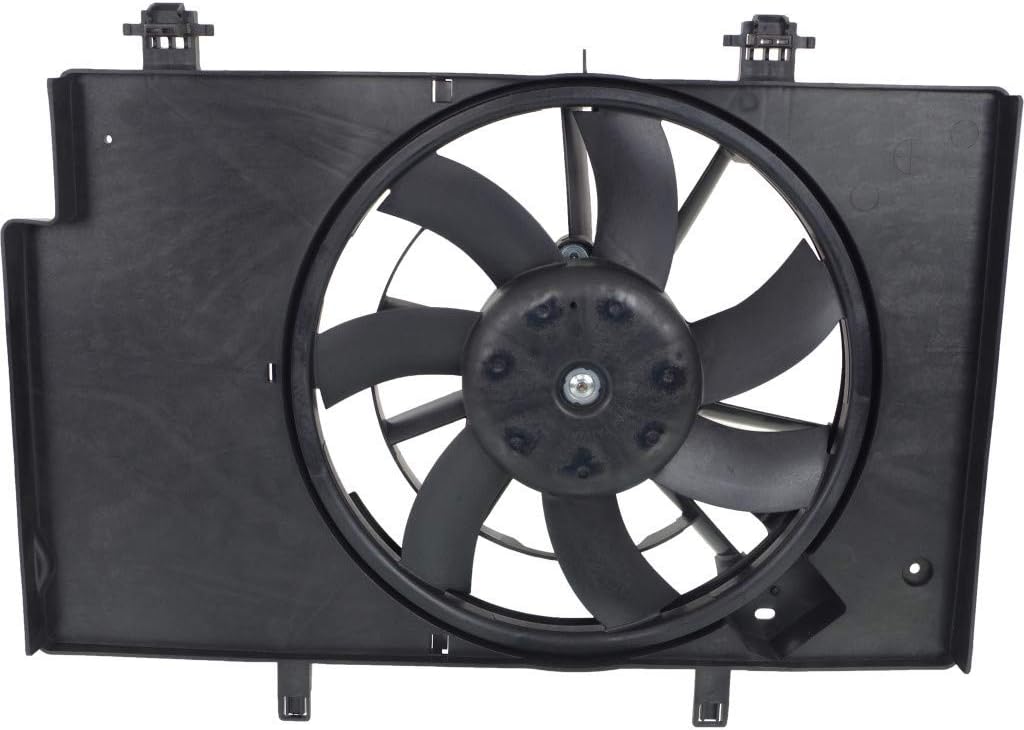 For Ford Fiesta A/C Cooling Fan 2011-2019 Hatchback/Sedan For FO3115186 | BE8Z 8C607A