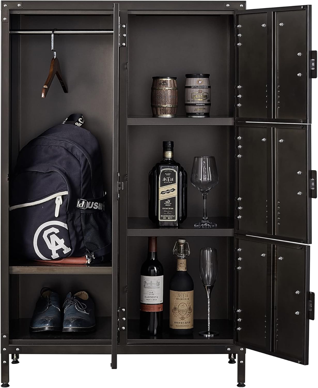 Letaya Metal Locker Storage Cabinet,55