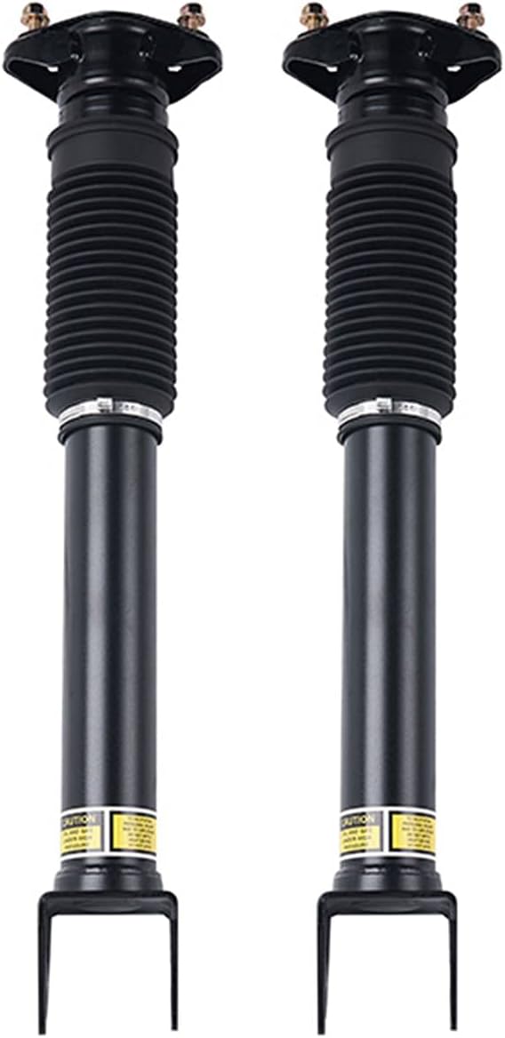 TOPAZ 2PCS Rear Air Shock Absorber 1663201130 Shock Struts Compatible with Mercedes-Benz 2012-2018 ML350, 2015-2017 ML400, 2016-2018 GLE550e, 2015 ML250