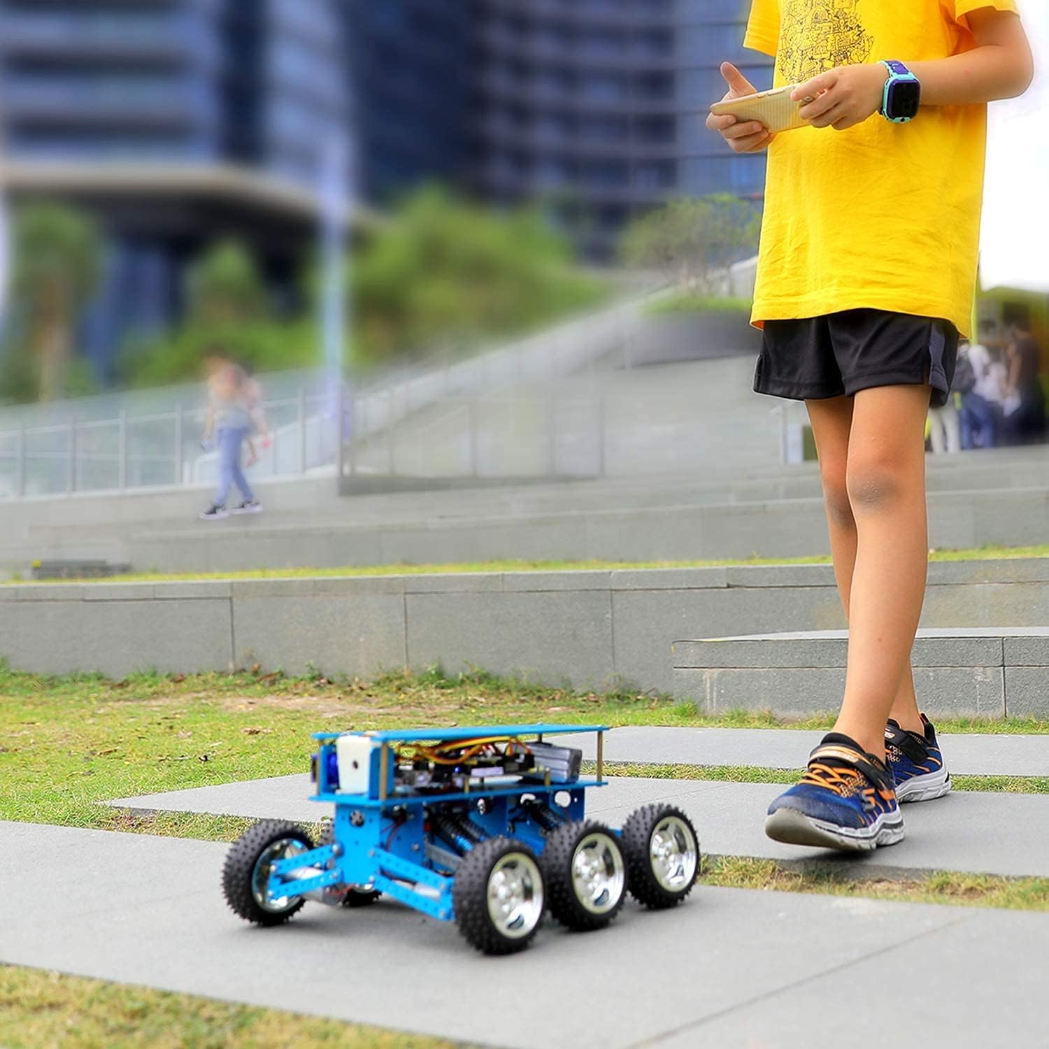 Professional 6WD UNO R3 Smart Robot kit Compatible with Arduino