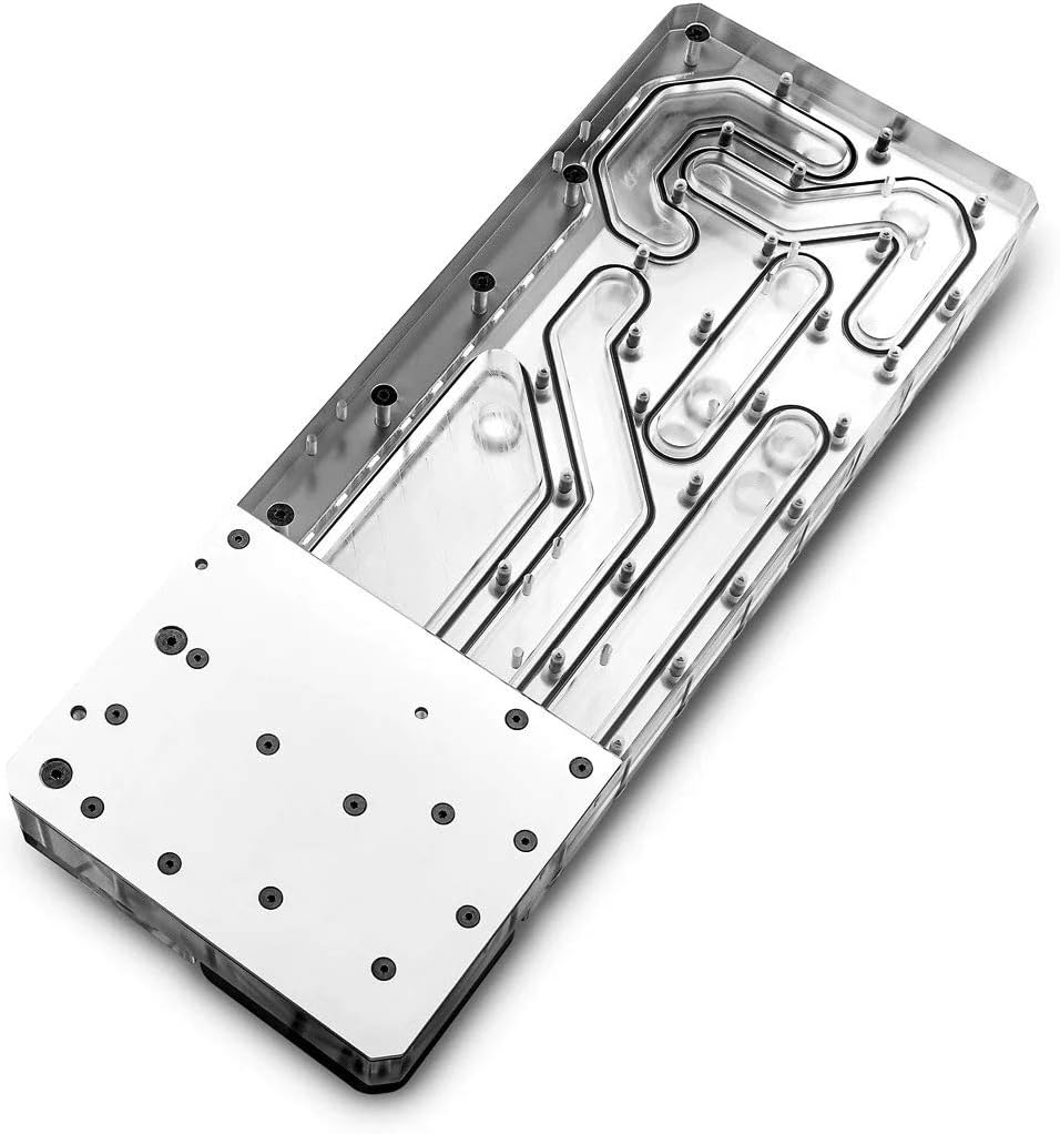 EKWB EK-Quantum Reflection Fractal ATX D5 PWM Distroplate, Digital RGB, Plexi