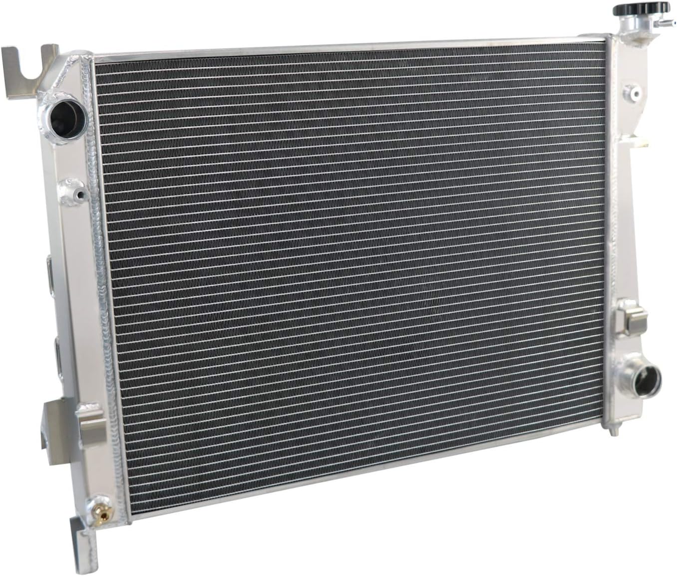 CoolingCare 3 Row Core Aluminum Radiator for 2004-2008 Dodge Ram 1500 2500 3500 Pickup 5.7L V8 Gas