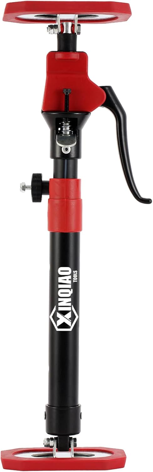 XINQIAO Third Hand Tool 3rd Hand Support System, Premium Steel Support Rod with 154 LB Capacity for Cabinet Jack, Drywall Jack& Cargo Bars, 1.5 Ft- 2.5 Ft Long, 1 PC Pack of 2