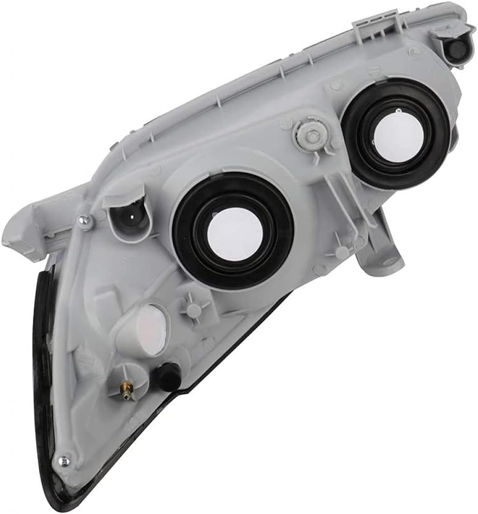 KarParts360: For 2002 2003 2004 Toyota Camry Headlight Assembly Pair Driver and Passenger Side w/Bulbs For TO2502138 TO2503138