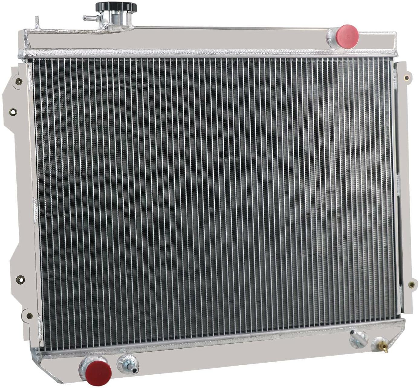 CoolingCare All Aluminum Radiator Compatible with Toyota Tacoma 2.4L 2.7L L4 & 3.4 V6 Pickup 1995-2004