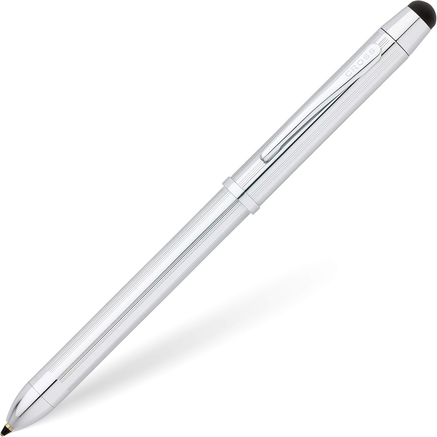 Cross Tech3+ PVD Multifunction Pen with Stylus and 0.5mm Lead Pack of 2