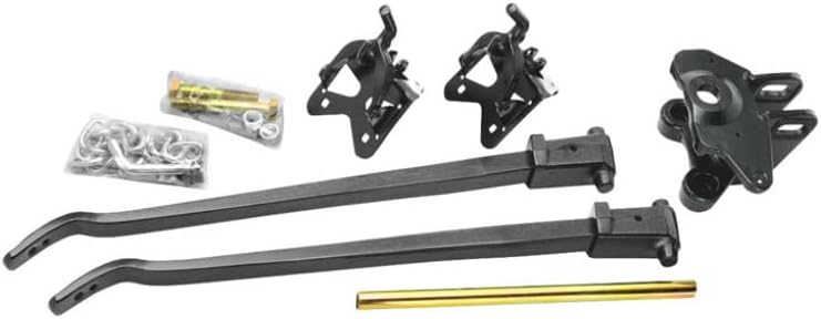 Draw-Tite Ultra FRame Weight Distribution Kit Trunnion Bar | 15,000 Lbs Capacity | Bolt-Together | Black