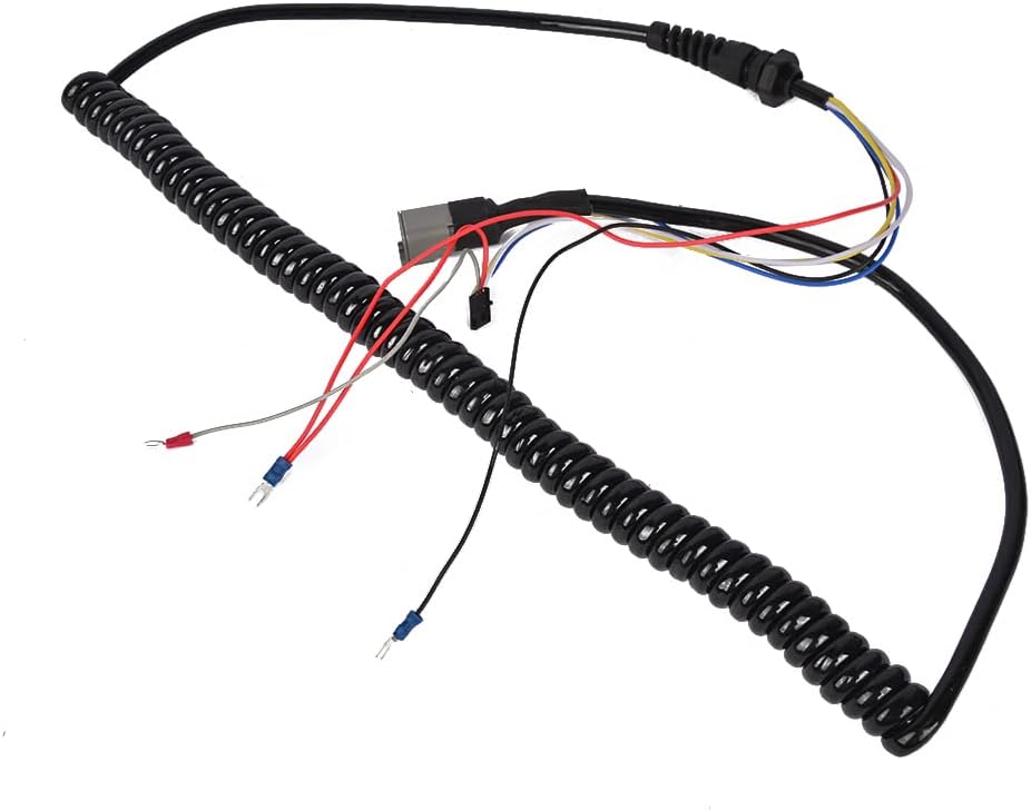 Getfarway Gen 5 Coil Cord Compatible with Genie Lift GR-12 GR-15 GR-20 GRC-12 GS-1530 GS-2646 GS-2032 GS-3232 GS-2632 GS-1530 GS-2668 GS-1930 GS-3268 GS-4390 GS-3390 and More 144065 144065GT 96209GT Pack of 2