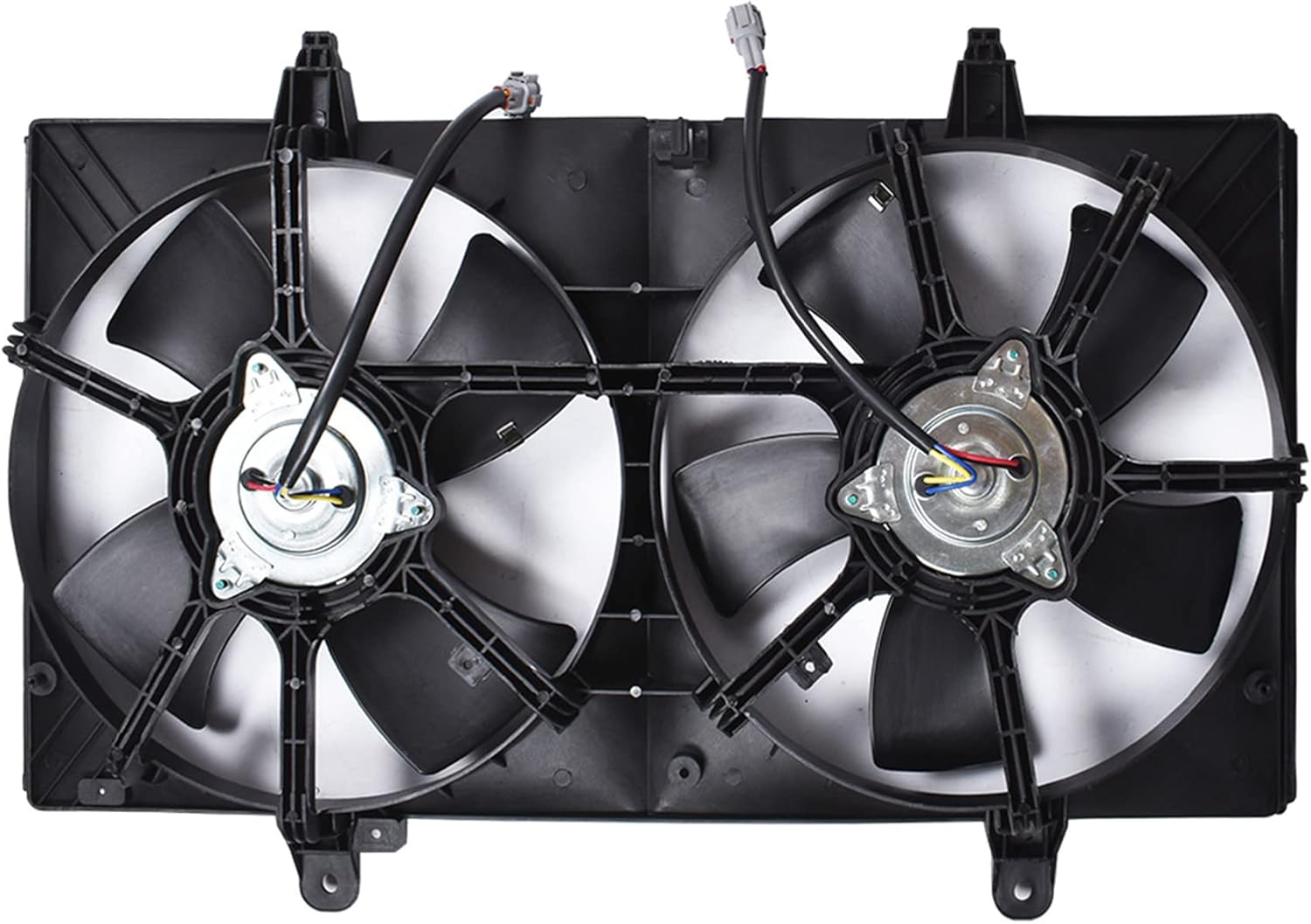 marddpair Radiator Cooling Fan NI3115116 Replacement for 2002-2006 Nissan Altima 2004-2008 Nissan Maxima 214818J110 Pack of 2