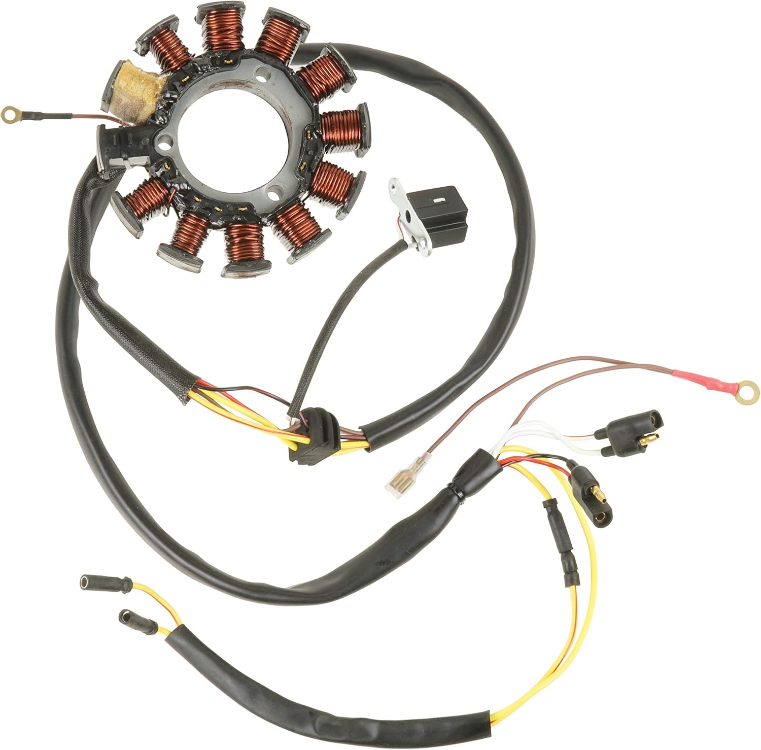 Caltric compatible with Stator Polaris Magnum 500 4X4 Hds 2003 Pack of 2