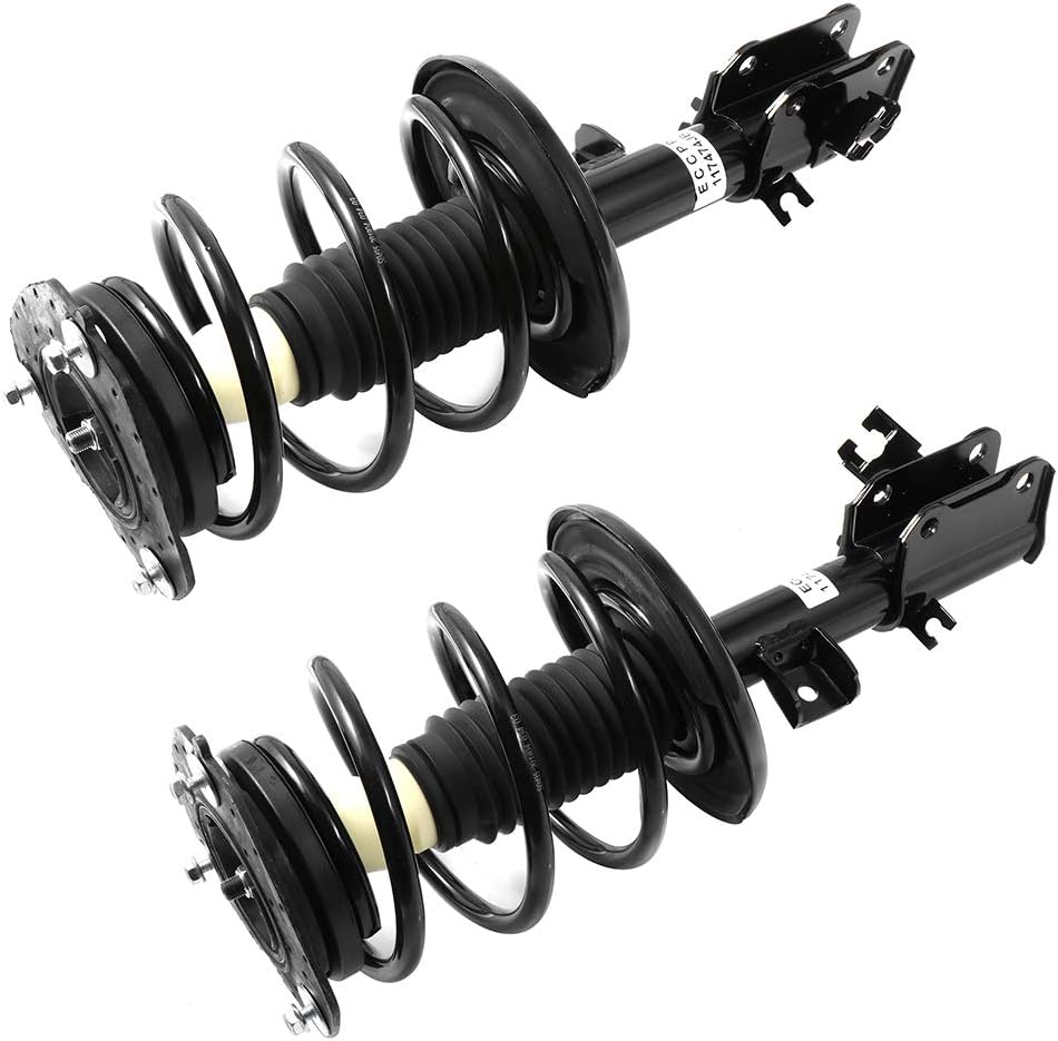 SCITOO Shock Struts Replacement Complete Assembly Front Pair Fit for 2007-2013 Altima Quick-Strut Complete Strut Assembly