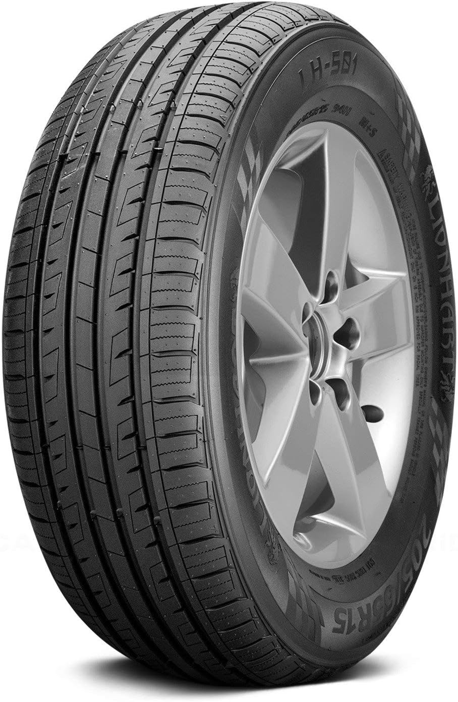 Lionhart LH-501 All-Season Radial Tire - 185/65R14 86H Pack of 2