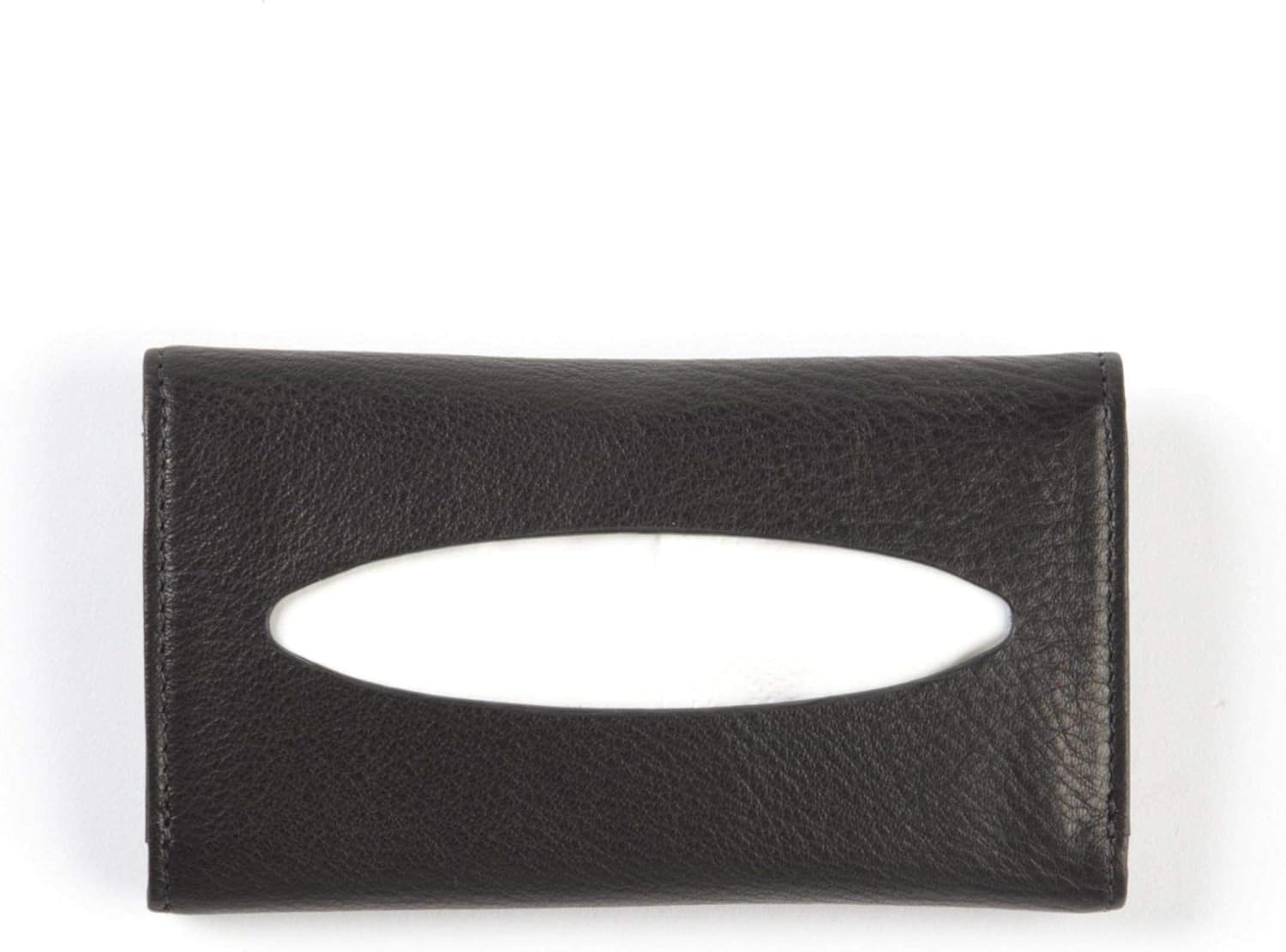 Leatherology Cognac Pocket Tissue Holder Pack of 2