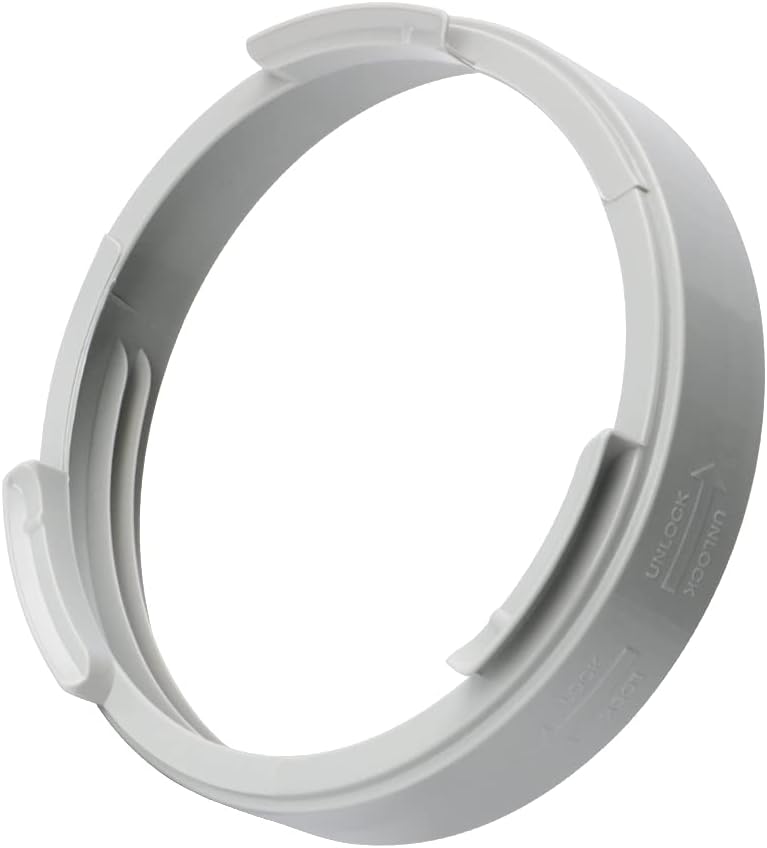 Kerykwan Portable Air Conditioner Window Door Kit with 5.9” Exhaust Hose Adjustable AC Vent Kit for Ducting Universal AC Seal Panel for Horizontal&Vertical Window Pack of 2