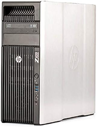 HP Z620 Workstation E5-2643 Quad Core 3.3Ghz 64GB 500GB K2000 Win 10 Pre-Install (Renewed)