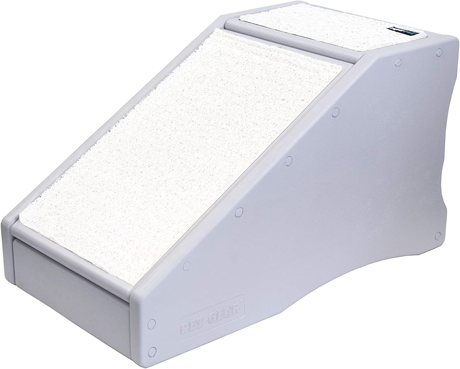 Pet Gear Stramp Stair and Ramp Combination for Dogs/Cats, Easy Step, Lightweight/Portable, Sturdy, Easy Assembly (No Tools Required) 2 Models, 3 Colors Pack of 2