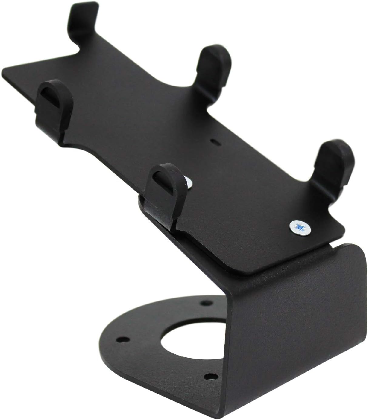 DCCStands Fixed Verifone VX820 Terminal Stand - Screw-in and Adhesive Pack of 2