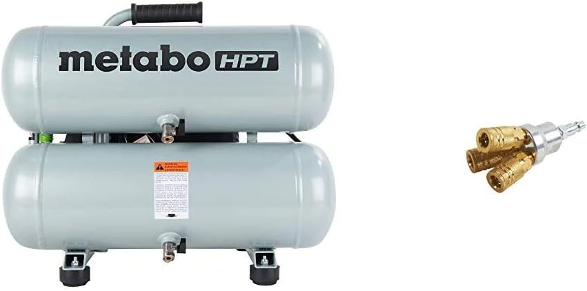 Metabo HPT Air Compressor with Air Hose