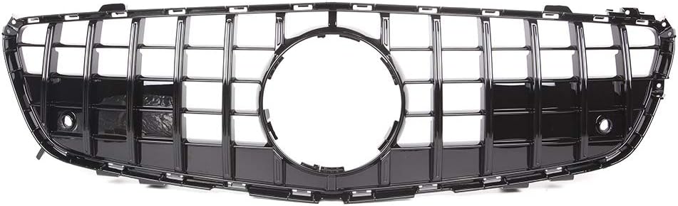 Mosion Auto GT Front Bumper Grille for Mercedes-Benz R231 SL-Class 2013-2016 (Black)