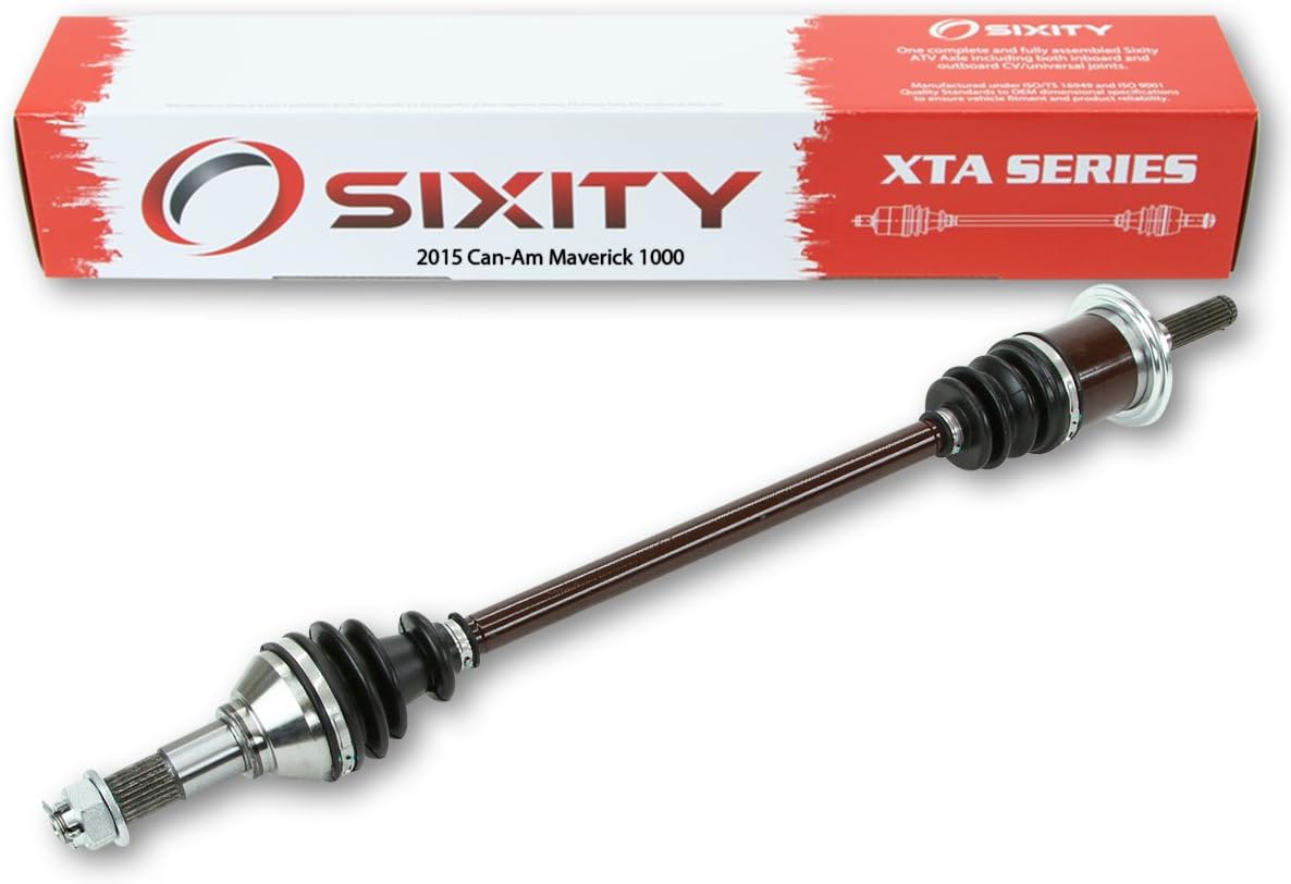 Sixity 2015 for Can-Am Maverick 1000 4X4 Front Right Axles Passenger STD XRS XRS-DPS Complete Side