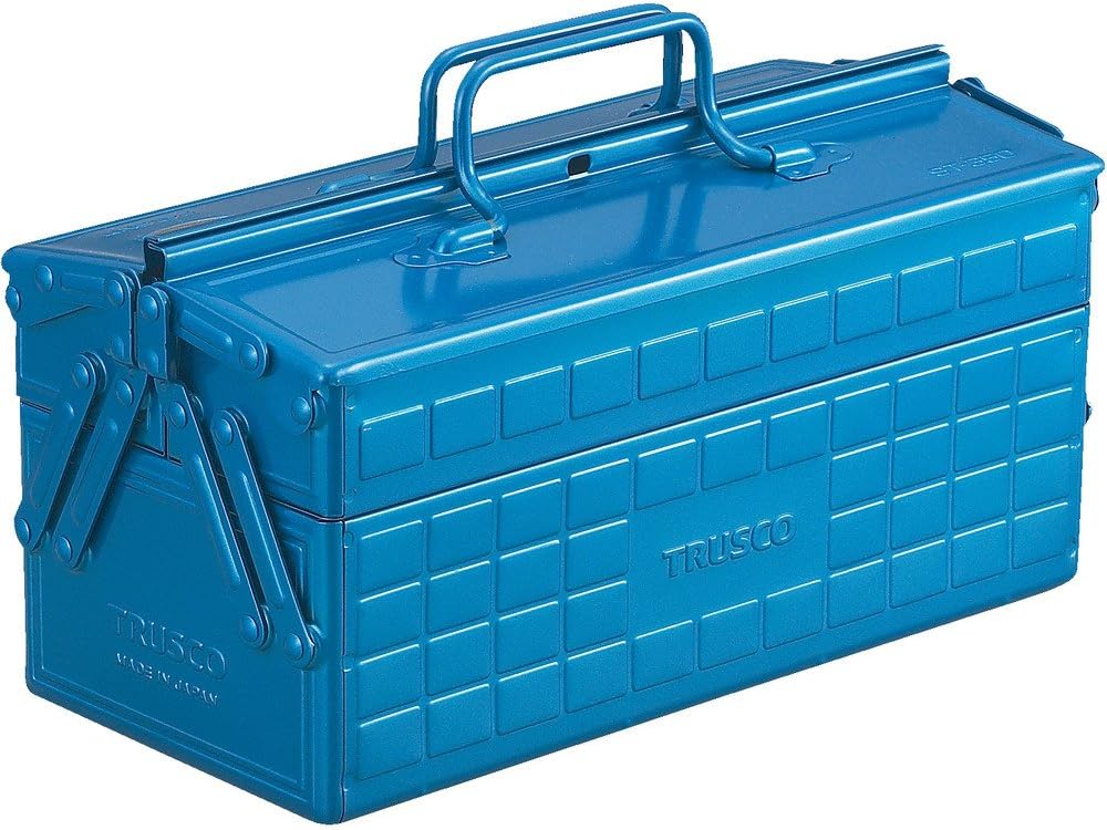 Trusco ST-350-B 2-Level Toolbox Pack of 2