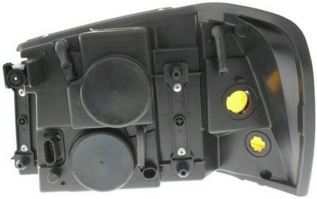 For 2002-2009 GMC Envoy Headlight Passenger Side GM2503220 Envoy For 15833070