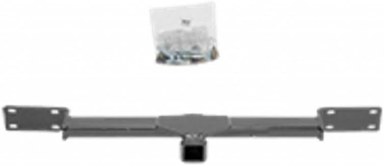 Draw-Tite Front Mount Receiver For Ram 4500/5500 2011-2018 | Black Powder Coat