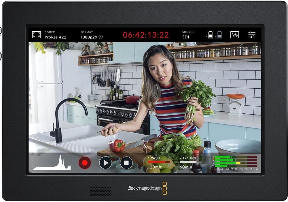 Blackmagic Design Video Assist 3G SDI/HDMI 7