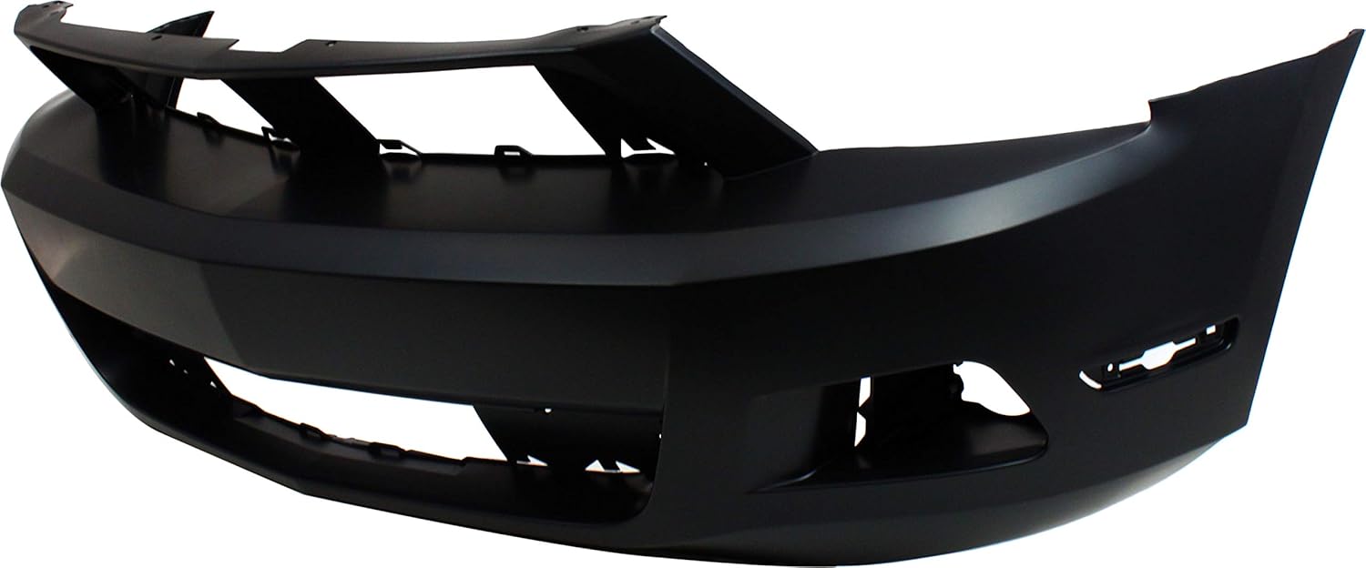 Garage-Pro Front Bumper Cover Compatible with FORD MUSTANG 2010-2012 Primed Base Model - CAPA
