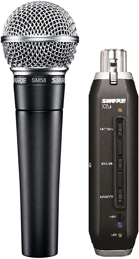 Shure SM58LC Cardioid Dynamic Microphone