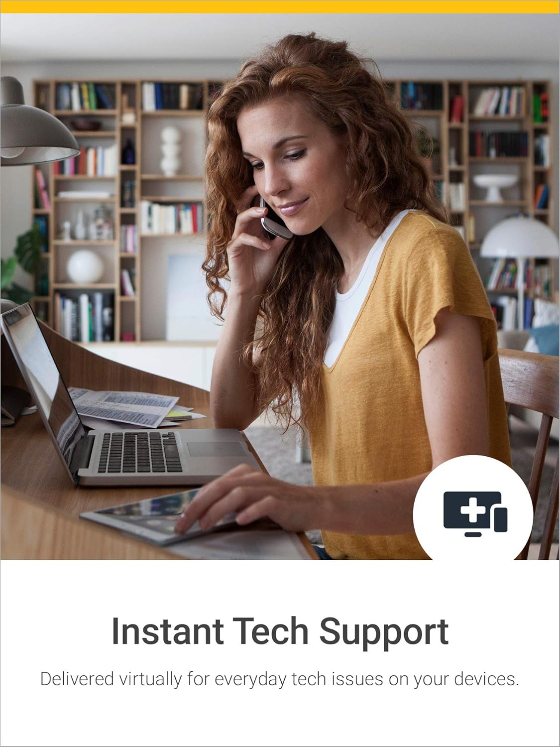 Norton Ultimate Help Desk Annual Subscription, 3 Devices - Your on-demand rescue team to fix tech issues