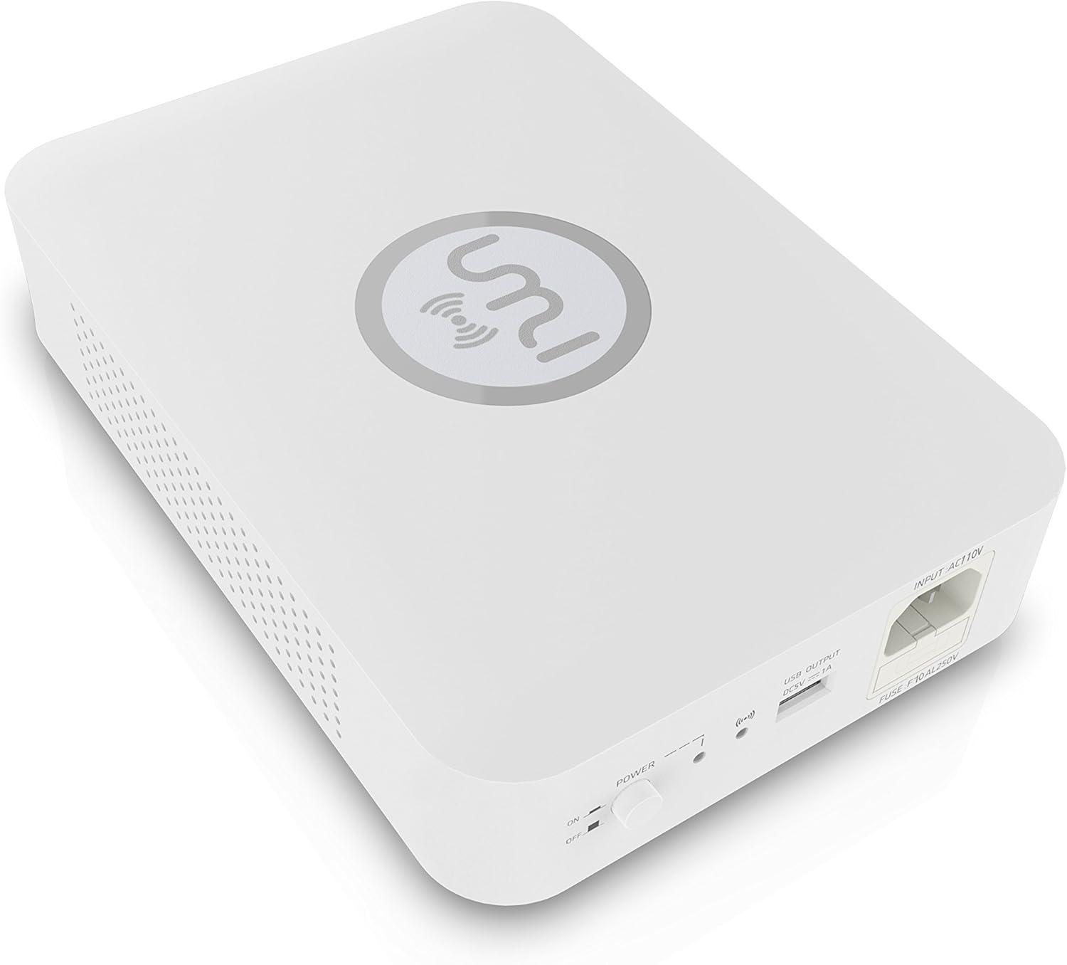 UMI 110V to 220V Step Up Voltage Converter 500Watts (LX-500) with Wireless Charging and USB Port for China and Euro Appliances Pack of 2