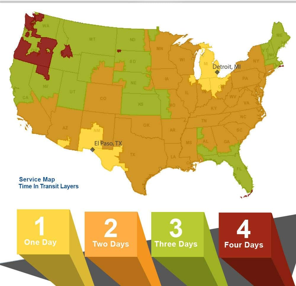 Detroit Axle - Front Drive Shaft Prop Shaft Assembly Replacement for 2002-2007 Jeep Liberty 2.4L & 3.7L Weld to Weld 16.5